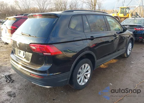 2019 Volkswagen Tiguan 2.0T S from USA, damaged, VIN 3VV1B7AX0KM200882